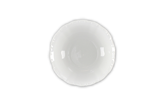 Saucer Christina White 6"