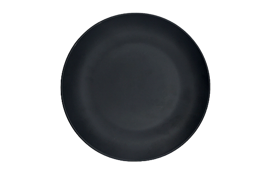 Dinner Plate Trilogy Black 10.5"