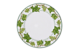 Round Platter Vineyard 13"