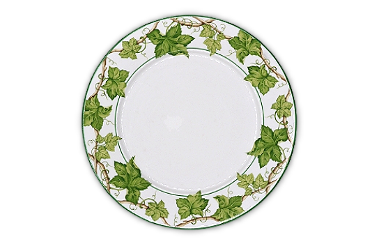 Round Platter Vineyard 13"