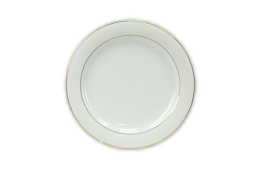 Dinner Plate Arctic Gold 10.5"