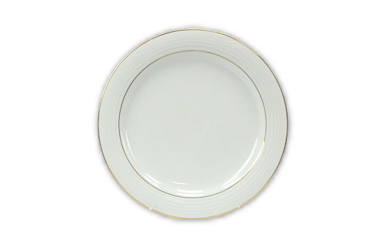 Dinner Plate Arctic Gold 10.5"