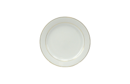 Salad Plate Arctic Gold 8"