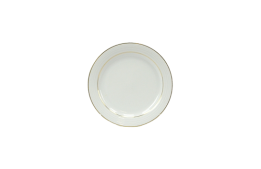 Entree Plate Arctic Gold 7"