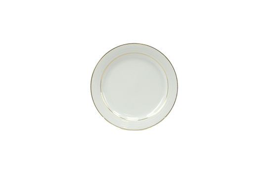 Entree Plate Arctic Gold 7"