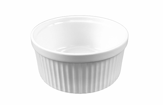 Ramekin White 4.5"