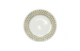 Salad Plate Star Gold 8"