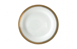 Dinner Plate Royale Gold 10.5"