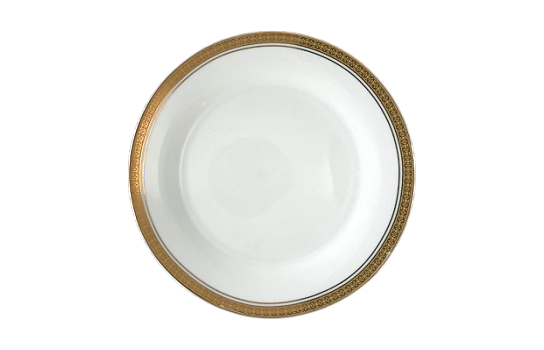 Dinner Plate Royale Gold 10.5"