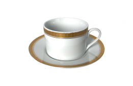 Coffee Cup Royale Gold