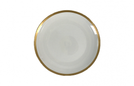 Dinner Plate Palais Modern Gold 10.25"