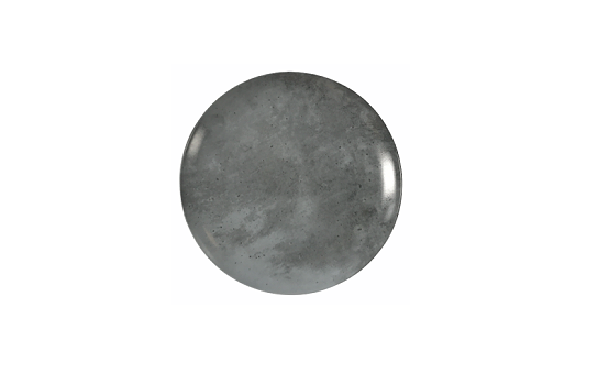 Salad Plate Modern Concrete 8.5"