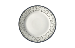 Dinner Plate Reve Silver 10.5"