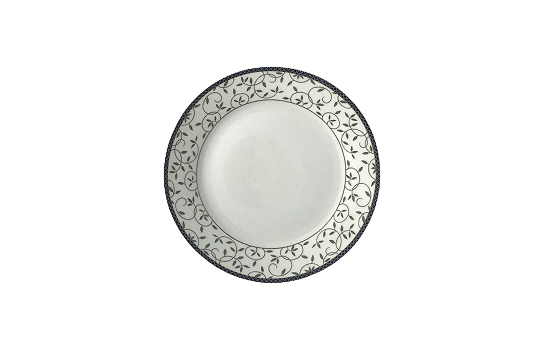 Salad Plate Reve Silver 8"