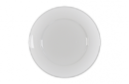 Dinner Plate Imperial White 10.5"