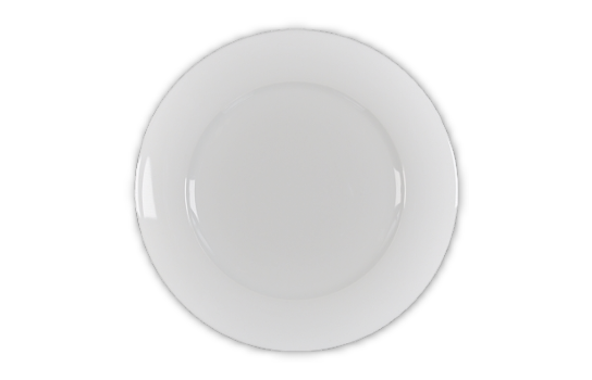 Dinner Plate Imperial White 10.5"