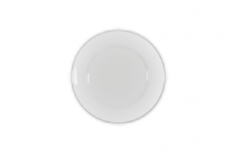 Salad and Dessert Plate Imperial White 7.5"