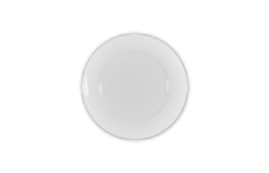 Salad and Dessert Plate Imperial White 7.5"