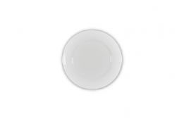 Bread and Butter Imperial White Plate 6.25"