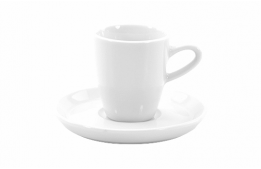 Espresso Cup Elonge Imperial White 4.5 Oz.