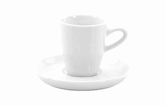 Espresso Cup Elonge Imperial White 4.5 Oz.