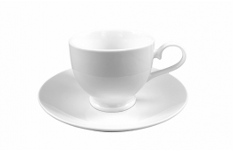 Saucer Imperial White