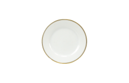 Entree Plate China Gold 6"