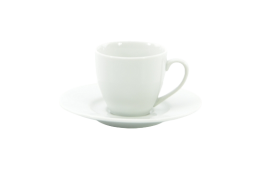 Espresso Cup Imperial White 2.25" x 2.25"