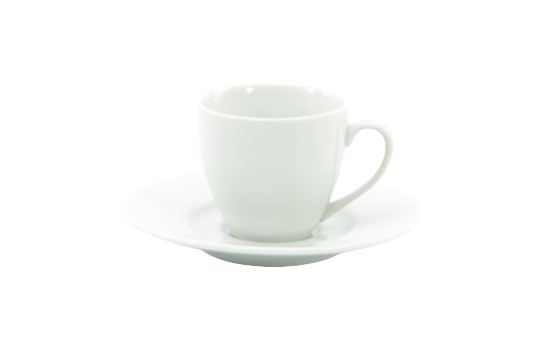 Espresso Cup Imperial White 2.25" x 2.25"