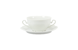 Consommé Cup Royale White