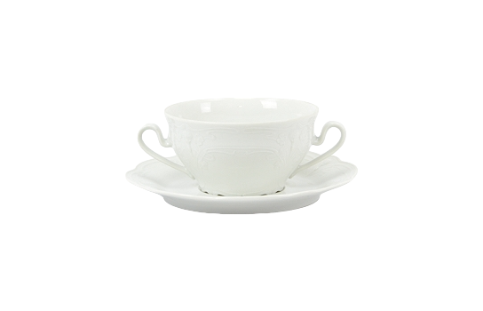 Consommé Cup Royale White