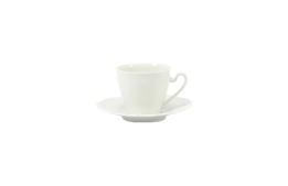 Demi-Tasse Cup Royale White