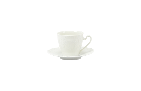 Demi-Tasse Cup Royale White