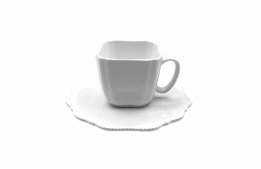 Espressso Saucer Renaissance White