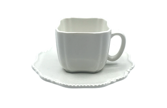 Renaissance White Cup