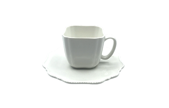 Renaissance White Espresso Cup