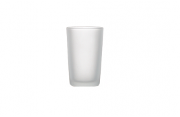 Frosted Cylinder Short Glass 3 Oz.