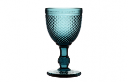 Boston Water & Wine Goblet Blue 13 Oz.