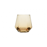 Glass Tumbler Amber 11 Oz.