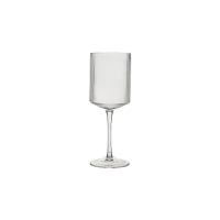 Mondrian Ribbed Wine Glass 12 Oz.