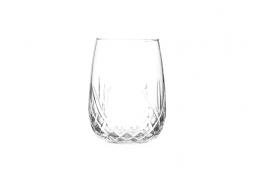 Stemless Quartet Crystal Glass 10 Oz.