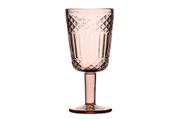 Wine Renaissance Cut Glass Blush 12 Oz.