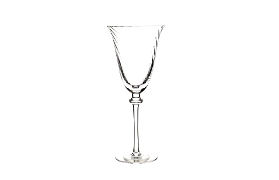 Optic Wine Glass 12 Oz.