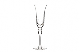 Diamante Champagne Glass 7 Oz.