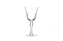 Diamante Wine Glass 12 Oz.