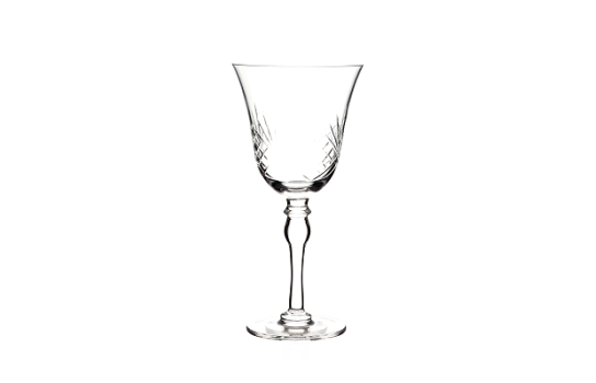 Diamante Wine Glass 12 Oz.