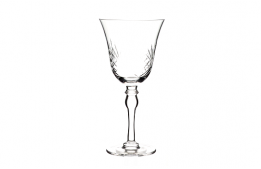 Diamante Wine Glass 16 Oz.