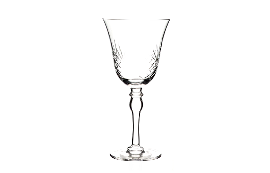 Diamante Wine Glass 16 Oz.