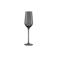 Napa Smoke Champagne Glass 7 Oz.