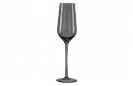 Napa Smoke Champagne Glass 7 Oz.